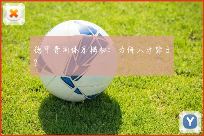 德甲青训体系揭秘：为何人才辈出？