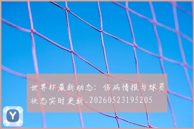 世界杯最新动态：伤病情报与球员状态实时更新_20260523195205