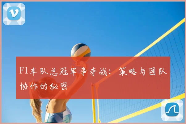 F1车队总冠军争夺战:策略与团队协作的秘密