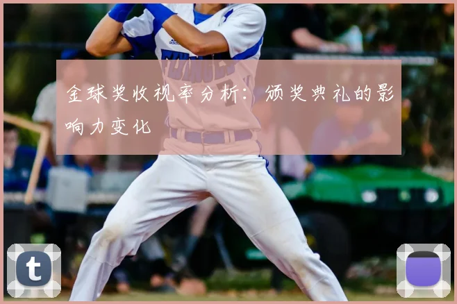 金球奖收视率分析：颁奖典礼的影响力变化